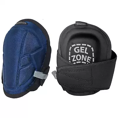 Mcguire-Nicholas Gel Lite Pro Flooring Knee Pads Gel Knee Pads Navy/Black 22 • $23.91