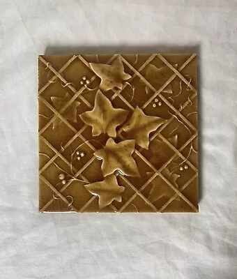 American Encaustic Tile Company Limited Antique A.E. Tile Co AETCO 6” • $75