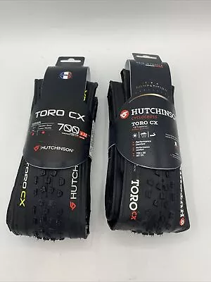 2x Hutchinson Toro CX Tire 700x32c Tubeless • $59.99