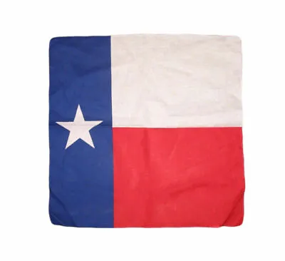 3 Pack Texas Flag Lonestar State 100% Cotton Bandana 22 X22  Bandanna • $9.88