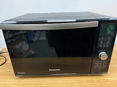 Panasonic Nn-DF 386 Bbpq Combination Flatbed Microwave Black • £140