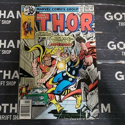 Thor #280 Marvel Comics 1978 Vs. Hyperion Vintage  • $5.99