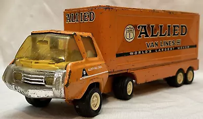 Vintage Tonka Allied Van Lines Truck No. 1098 16  Allied Van Lines Semi Truck • $35