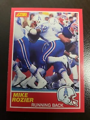 1989 Score Mike Rozier Football Card #172. • $1.99