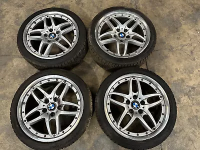 BMW E46 330CI 325CI 18'' Rim Wheel Light Alloy Rims Set Staggered OEM #05181 • $764.80