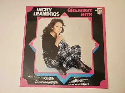 Vicky Leandros - Greatest Hits (Vinyl Record Lp) • $1.35