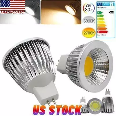 ️ Super Bright COB LED Lamp MR16 LED Bulb 9W 12W 15W Spot Light Spotligh DC12V • $12.53