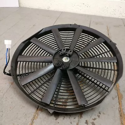 All 2 Door16  Electric Radiator Cooling Fan 2803CFM V6 Muscle Car I6 Streetrod • $103.44