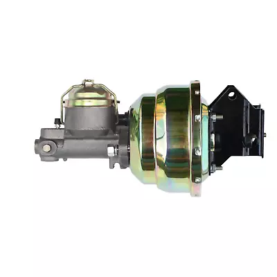 LEED Brakes -G8C 8 Inch Dual Power Booster 1 Inch Bore Master - Zinc • $339.95