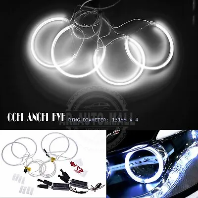 £22.88 • Buy For BMW E36 E38 E39 E46 CCFL Angel Eyes Halo Ring Light Bulbs Lamp 7000K White