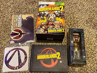 Borderlands 2 Deluxe Vault Hunter's Collector's Edition Xbox 360 NO GAME • $62.99