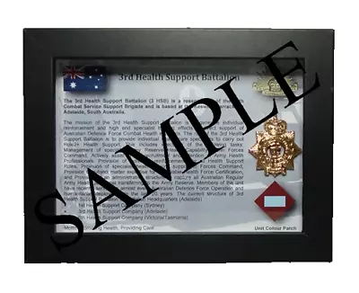 3rd Health Support Battalion - Framed Memorabilia • £46.68