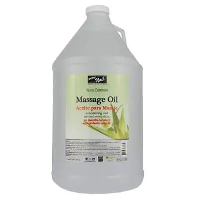 PRONAIL Unscented Massage Oil 1 Gallon For Spa And Home Unisex  • $22