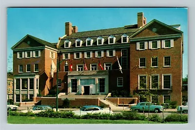 Athens OH-Ohio Ohio University Center Recreation Cultural Event Vintage Postcard • $7.99