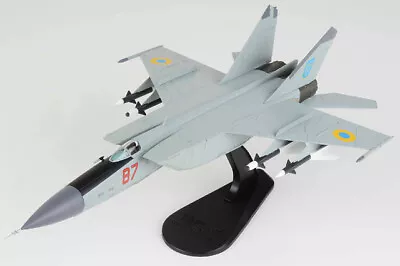 HA5609 Hobby Master MiG-25PDS Foxbat-E 1/72 Model Red 87 Ukrainian Air Force • $162.98
