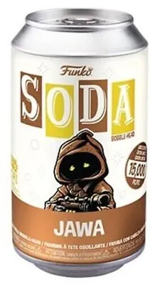 Funko Soda: Star Wars Jawa 4.25  Figure In A Can • $12.99