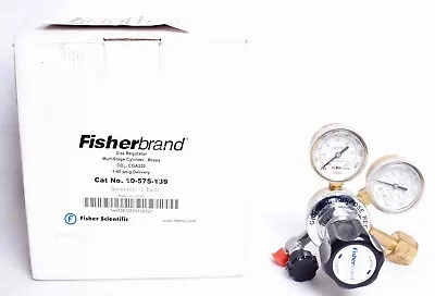 Fisherbrand Multistage Cylinder Gas Regulator  10-575-139  10575139 • $149.99