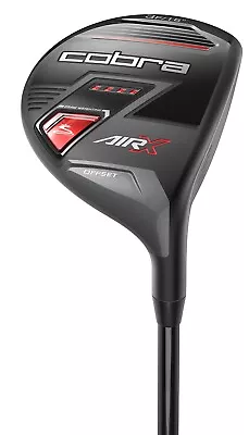 Cobra AIR-X Grey/Red 2022 23* 7 Wood Senior Graphite Very Good • $109.99