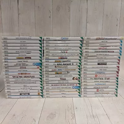 £1.99 • Buy  Individual Nintendo Wii Games - Multibuy! *UPDATED*