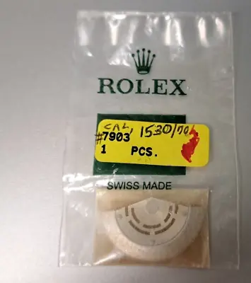 Rolex Oscillating Weight Rotor 1520 7903 1570 1530 New/sealed • $540