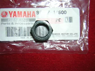 Yamaha TZ250/350 TD3 TR3 Front Wheel Spindle Nut. Genuine Yamaha. New (B18E) • £5.99