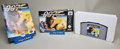 $99 • Buy 007 The World Is Not Enough - Nintendo 64 - N64 - AUS PAL