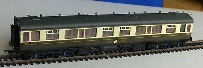 £34.95 • Buy Bachmann 34-050C Collett 3rd Corridor Coach 1155, GWR Choc/Cream, Mint, Boxed 