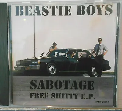 BEASTIE BOYS Sabotage Free Shitty EP GRAND ROYAL CD • $39.95