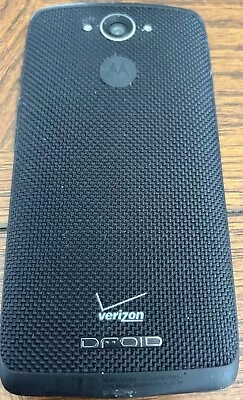 Motorola Droid Turbo - 32GB -  Black Ballistic Nylon (Verizon) Smartphone • $20