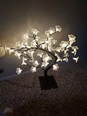 Lighted Table Top Flower Tree Centerpiece  Open Box • $39.99