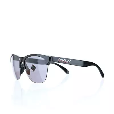 [OO9374-40] Mens Oakley Frogskins Lite Sunglasses -Japan Stripe Black/Prizm Grey • $77.99
