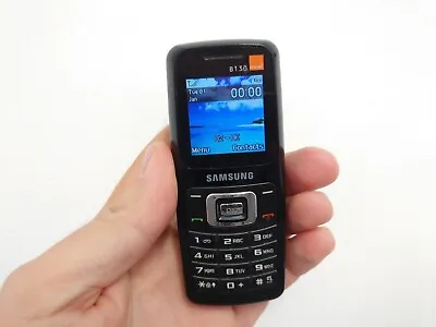 Samsung SGH-B130 (Unlocked) Mobile Phone Collectors Item Retro Basic Elders  • £16.99