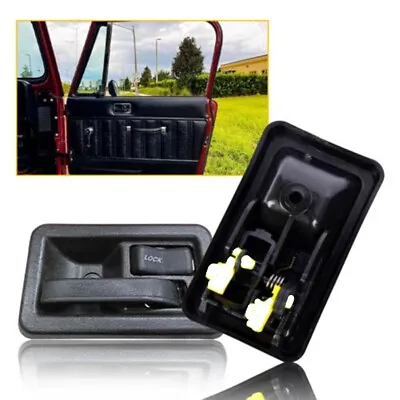 Interior Door Grips No Symbol Left And Right For Jeep Wrangler YJ YEAR 1987 2004 • £20.05