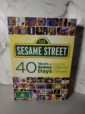 Sesame Street - 40 Years Of Sunny Days (Special Edition DVD 2009) • £13.08