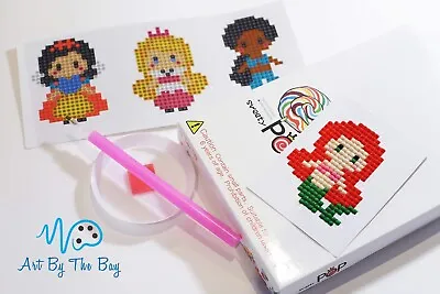 $16.95 • Buy Princess Cartoon DIY 5D Diamond Painting Sticker Kids Art Disney Craft Stickers