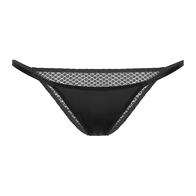 UK Women's Underwear Ultra Thin See Through Mesh Lace Panties Cheeky Knickers • £6.99