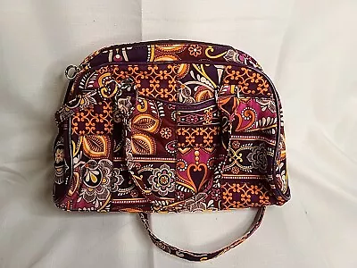 Vera Bradley-Safari Sunset Retired Pattern Double Handles Shoulder Bag Purse • $27
