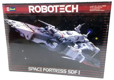 Revell Robotech 1/5000 Space Fortress SDF-1 Macross Model Kit 1144 • $39.99