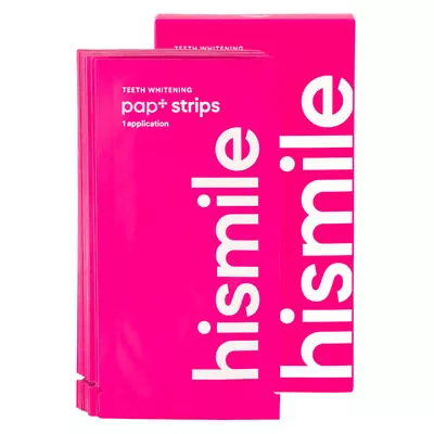 Hismile PAP+ Teeth Whitening Strips 14 Pack • $24.50