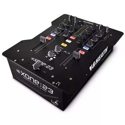 $449 • Buy Allen & Heath XONE:23 2+2 Channel Voltage Control Filter VCF Club DJ Mixer