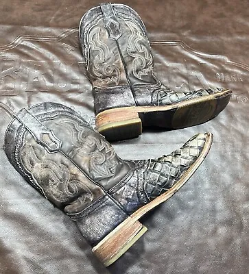 Corral Cowboy Boots Men’s Size 10 Embroidery Woven • $75