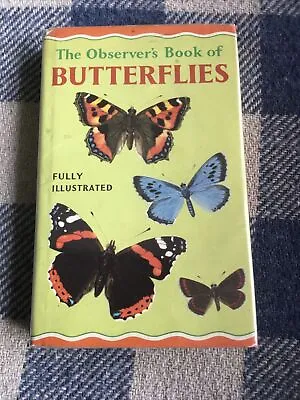 The Observers Book Of Butterflies Glossy Version  • £95