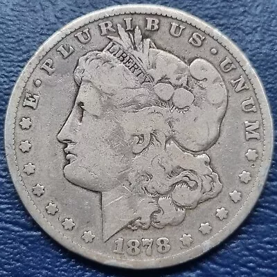 1878 CC Morgan Dollar $1 Carson City Circulated Details #71050 • $149.99