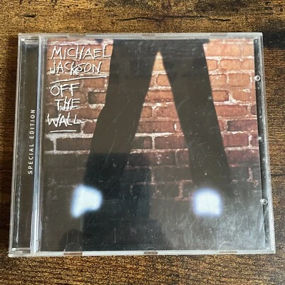 £3 • Buy Michael Jackson - Off The Wall [Special Edition Bonus Tracks] 2001 CD, VGC