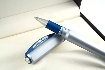 Visconti Speed Boat Opera Metal Rollerball Pen - Blue • $595