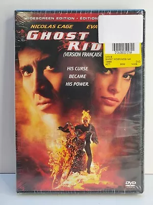 Ghost Rider Widescreen DVD 2007 Brand New Sealed • $7.98