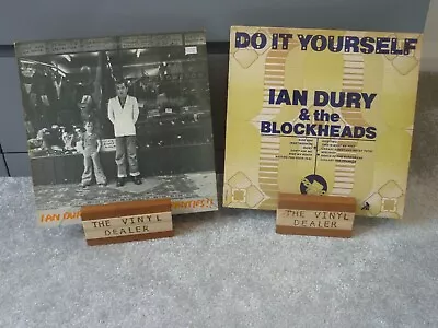 IAN DURY & THE BLOCKHEADS - Do It Yourself/New Boots & Panties - 2 X LP LOT EX • £9.99
