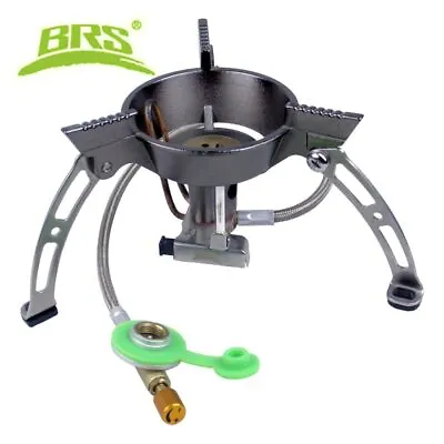 BRS Outdoor Portable Picnic Gas Stove Foldable Camping Hiking Cooker Mini Burner • $34