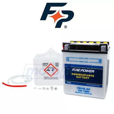 Fire Power Conventional 12V Heavy Duty Battery With Acid Pack For 2016-2017 Dh • $59.46