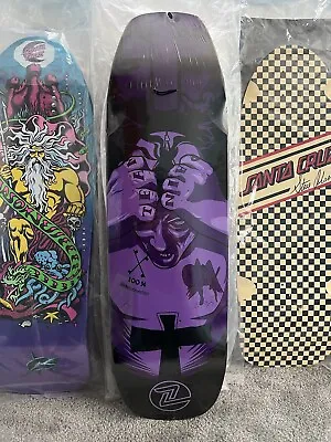 $500 • Buy Z-Flex Master Crafted Jay Adams Zipper Head Skateboard Deck